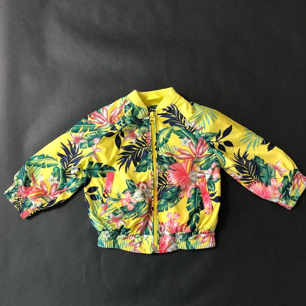 Baby Gap Tropical Spring Jacket